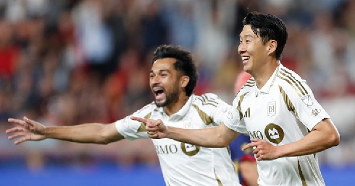 '손흥민 1골 1도움' LAFC, 오스틴 4-1 완파…뮐러와 8강서 맞대결