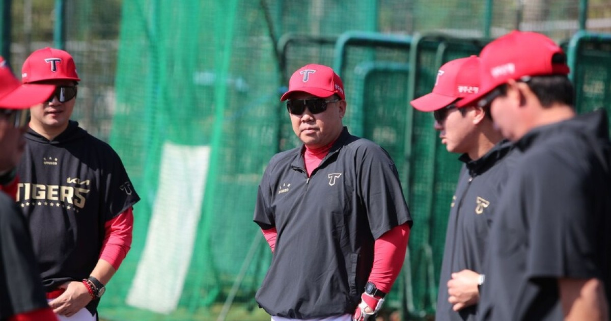 이범호 “급하게 할 필요 없다”고 하더니 진짜네… ‘유도영’ 여부 걸린 KIA 최종 선택 임박