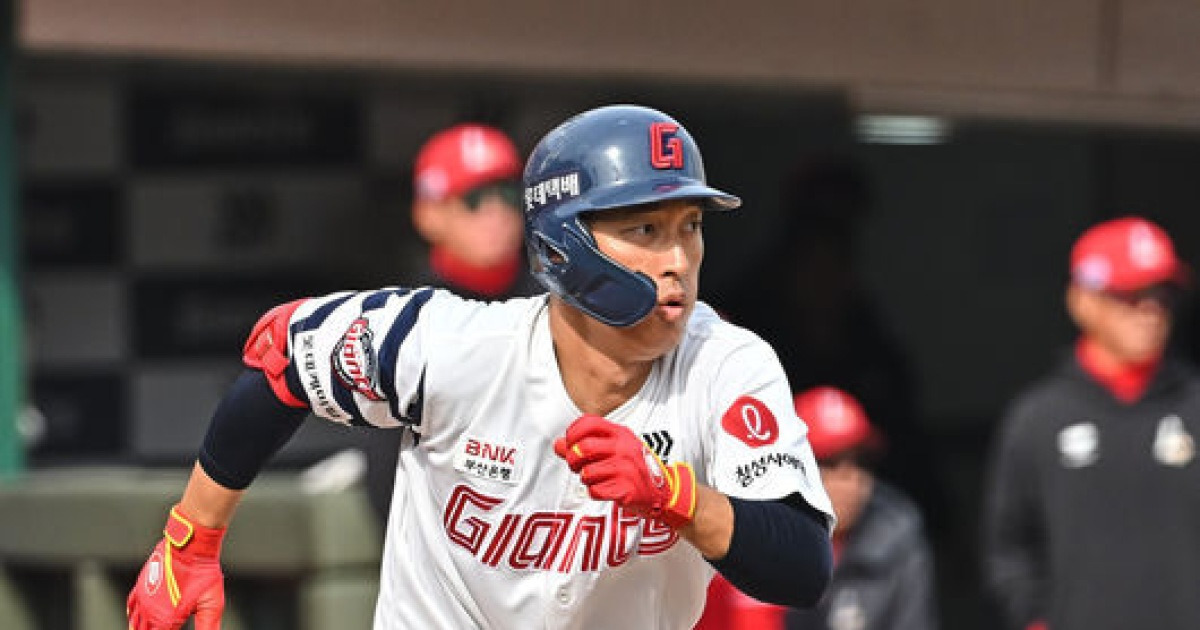 ‘7연패 탈출’ 롯데, 노진혁 선발 라인업 복귀…황성빈·레이예스 테이블 세터 출격 [오!쎈 고척