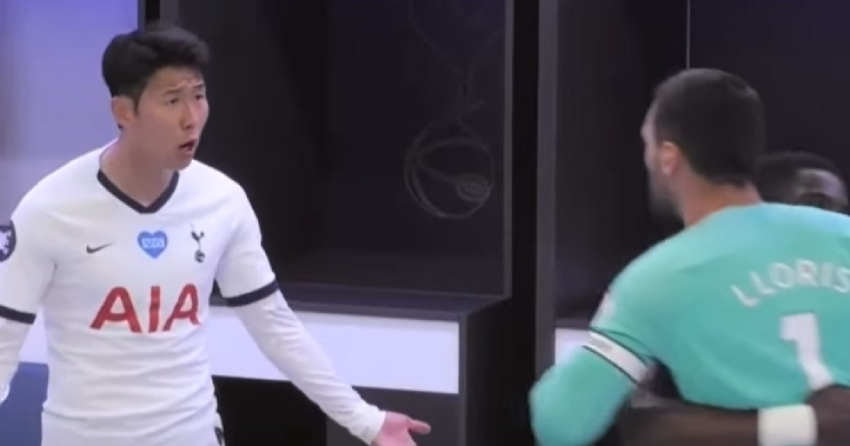 손흥민 '충격 난투극' 위기, 전반 직후 고성 오갔는데→요리스와 재회 "내가 실수했다"