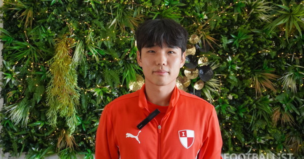 'K3→K4→K1→K2' 파란만장 선수생활, 전성진의 꿈 "부산 하면 내 이름이 나오게" [치앙마이 인터뷰]