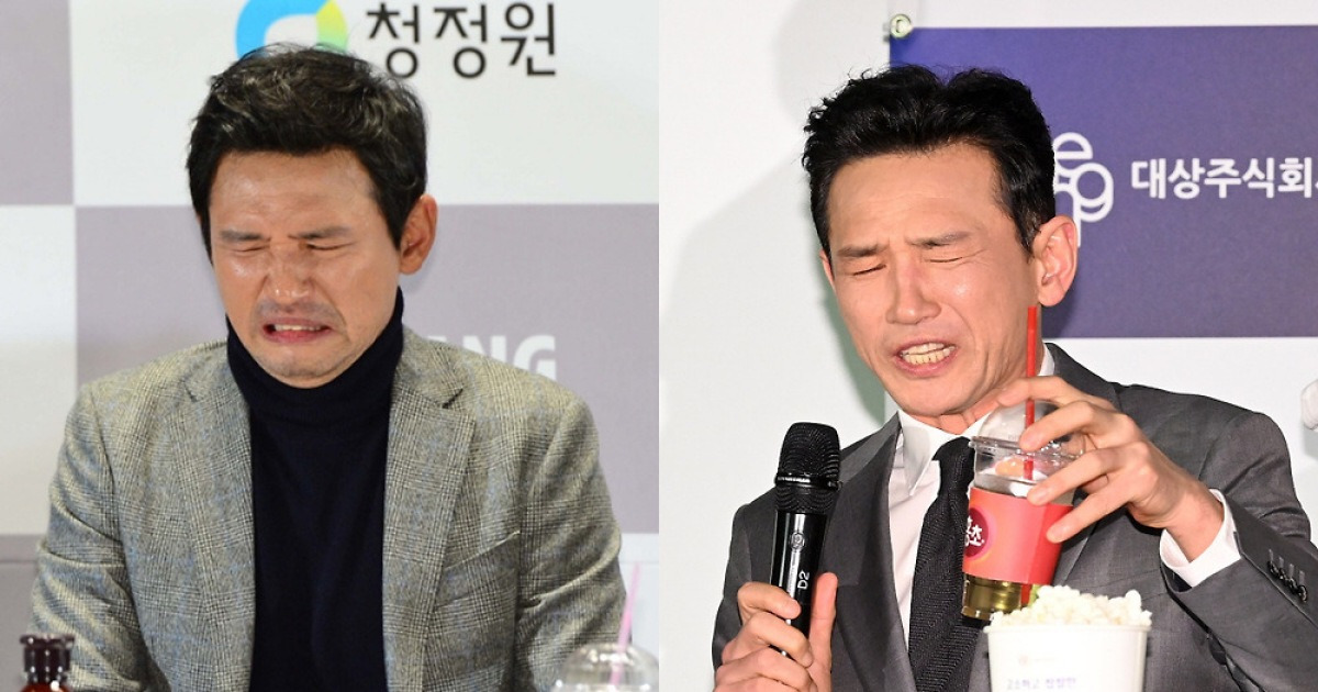 [청룡영화상] "11년만 레전드 홍초짤 재연"…'세 번째 남우주연상' 황정민, 역시 '핸프 경력직'은 