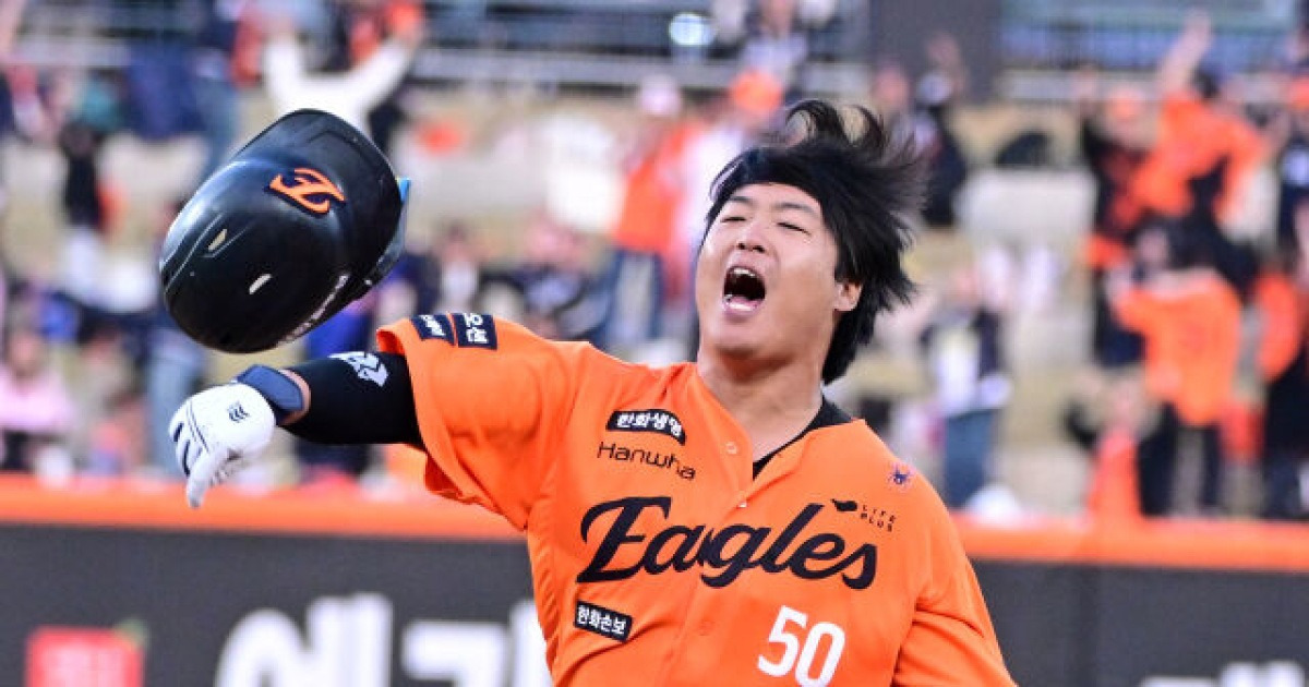 '와 188타점 페이스' 이래서 한화가 100억을 줬구나…건강한 강백호 이렇게 무섭다, 한화 팬들이 