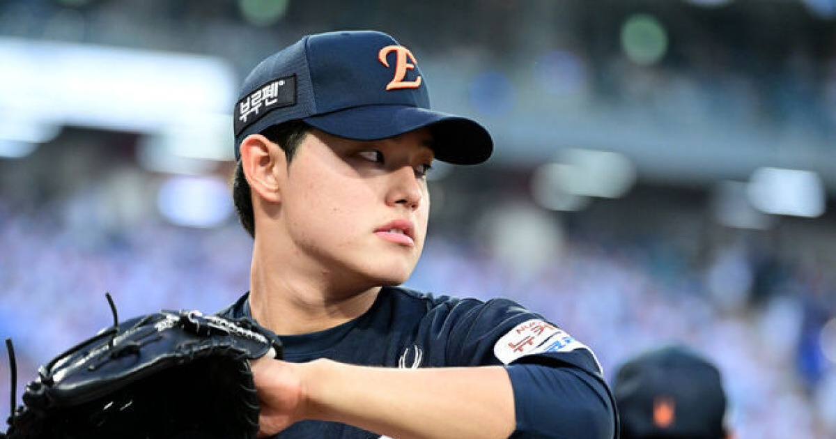 "더 강한 공 던질 수 있다" 161.4km 공포의 '불펜 문동주' 한화 깜짝 카드되나, 삼성 킬러 언제 나올