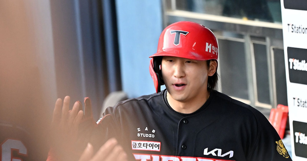 KIA, 8연승 뒤 2연패→연승 후유증 두렵다…나성범 장타율 4할 붕괴? 최형우 대체 가능할까 [잠실 
