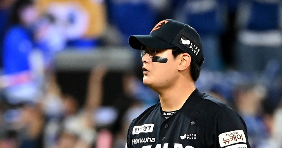 이 무슨 운명의 장난인가...김서현 또 무너졌다, 김영웅에게 치명적 스리런포 헌납 [PO4 현장]