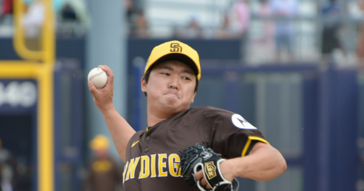 '추락하는' 韓 대표팀 마무리 고우석, 끝이 안 보인다…마이너리그 '더블 A'로 강등, 메이저리그 