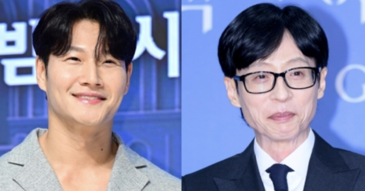 '재산1조설' 유재석, 절친 김종국 '축의금=100만원?'..용돈 스케일 보니 ('런닝맨')