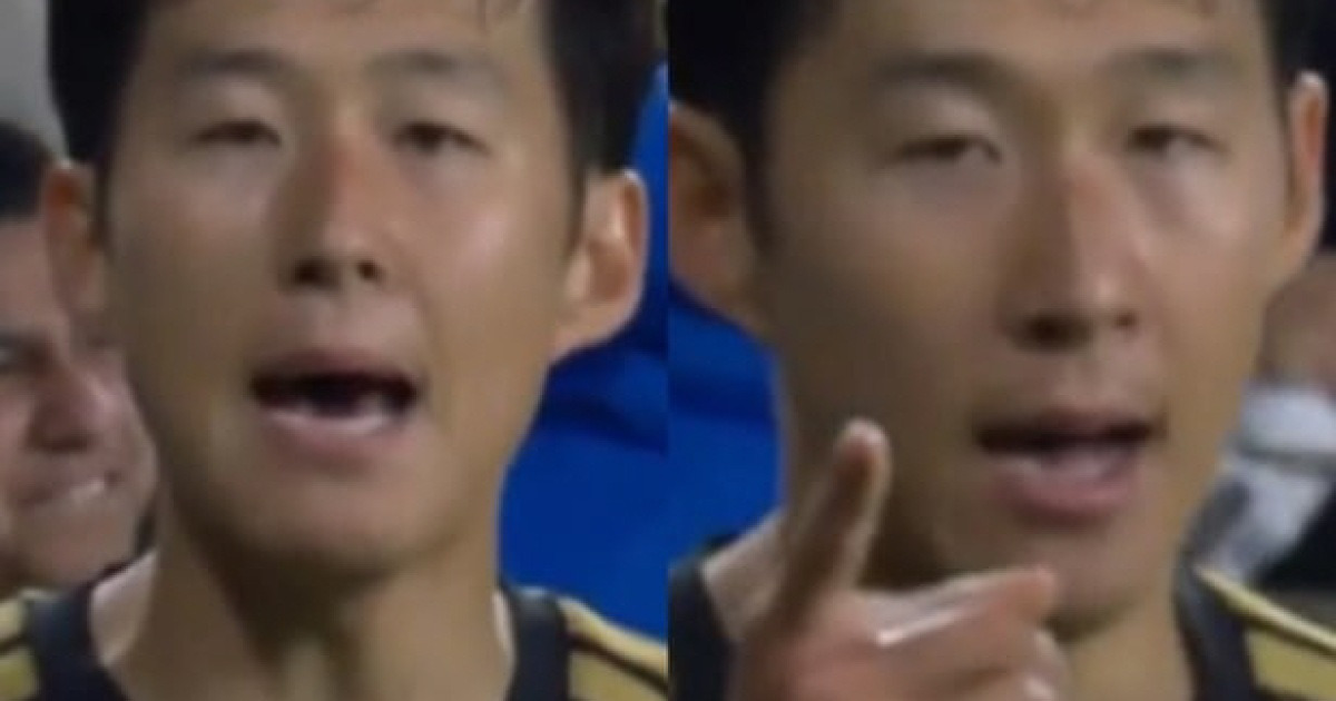 '손흥민이 잘못했다?' LA FC 감독 뻔뻔 발언 "난 미드필더로 쓴 적 없다, SON이 너무 내려올 때가 있