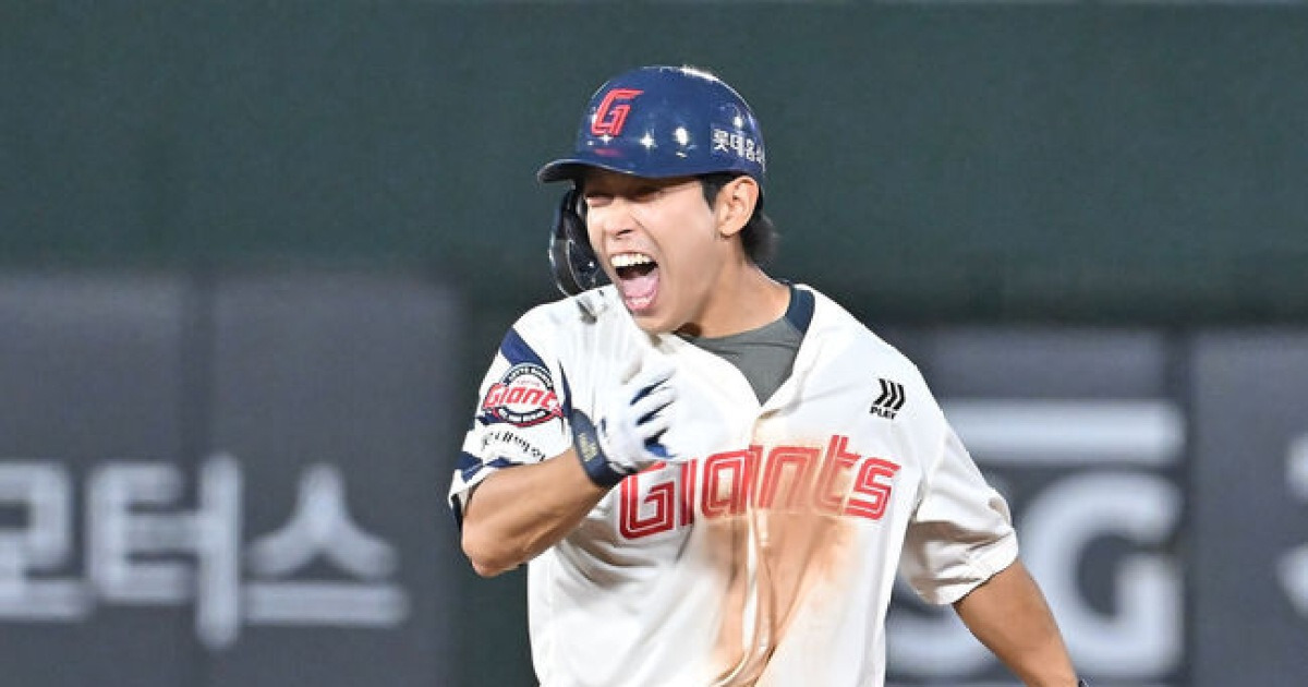 롯데 8연패 탈출 또 실패...김영웅 8회 동점 만루포-황성빈 9회 동점포, 엎치락뒤치락 8-8 무승부 [