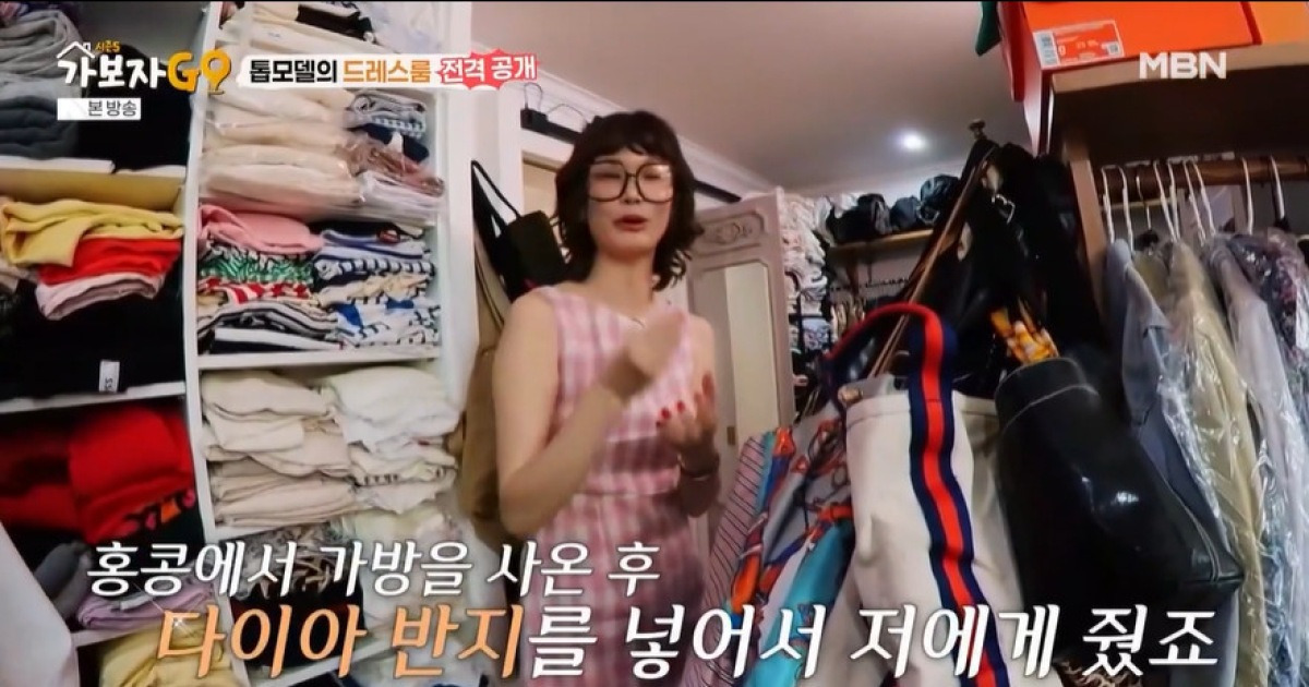 송경아, ♥남편=연매출 60억 사업가 “명품백에 다이아 반지 넣어 프러포즈” (가보자GO)