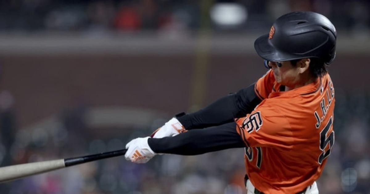 이정후 볼넷-안타, 2G 연속 ‘멀티출루’…SF는 선발 전원안타 6연승 '늦바람'