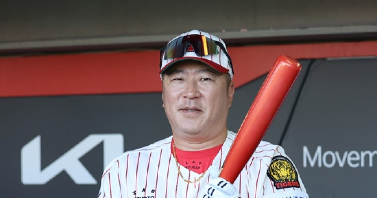 쉬자고 해도 안 쉰다는 '41세 4번 타자'…"6월 좋았던 모습 돌아가자" 독려까지, 이게 베테랑이지 [