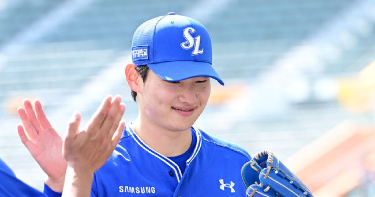 '日 요미우리전 퍼펙트→3G 연속 무실점' 삼성 1라운드 육선엽, 불펜 깜짝 비밀병기 뜬다…최일언