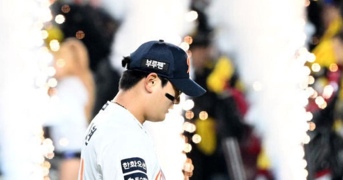 "그 선수 없이 한화 우승 어렵다" 김경문 믿음, 김서현 살리려다 팀이 끝날 위기…KS에 대체 왜 이