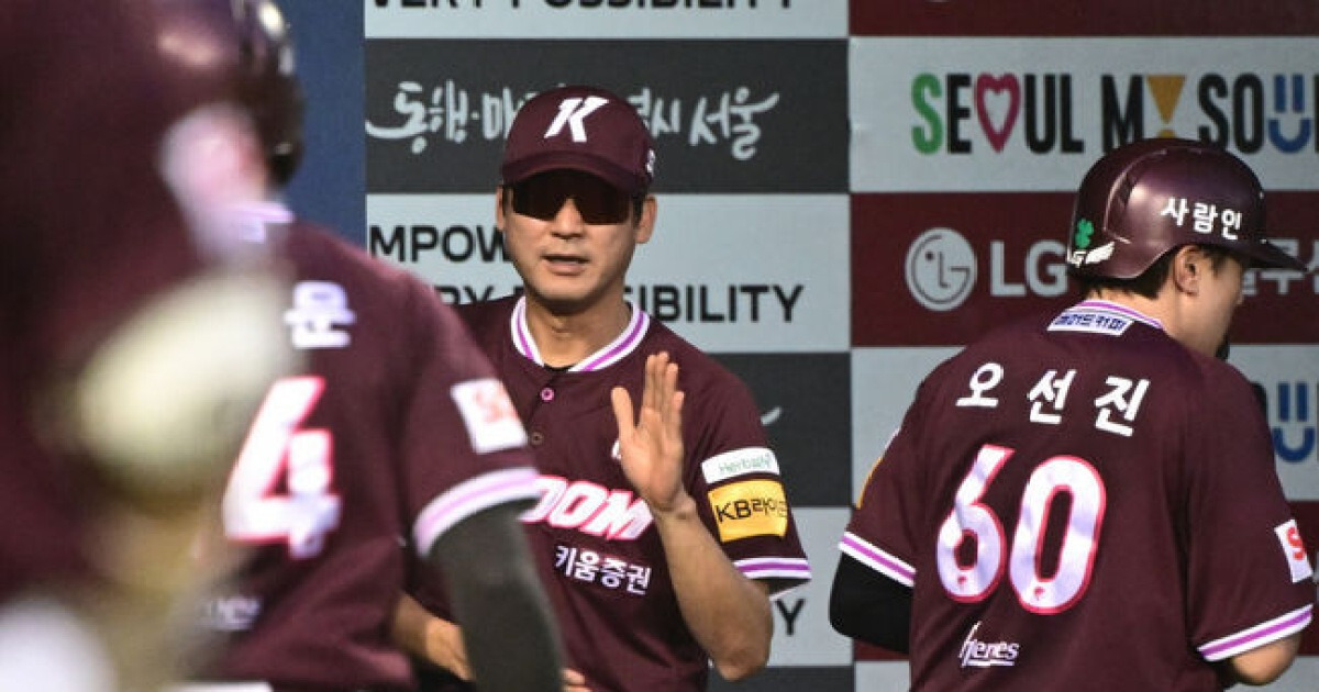 ‘최하위가 1위에 고춧가루 뿌렸다’ LG 13연속 위닝 신기록 실패, 오지환 치명적 실책…키움 6-5 