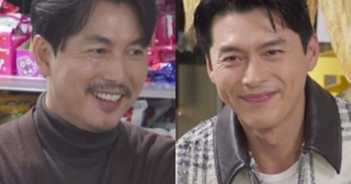 현빈, 아내 ♥손예진 자랑하는데..정우성 소주 꺼냈다 [전참시]