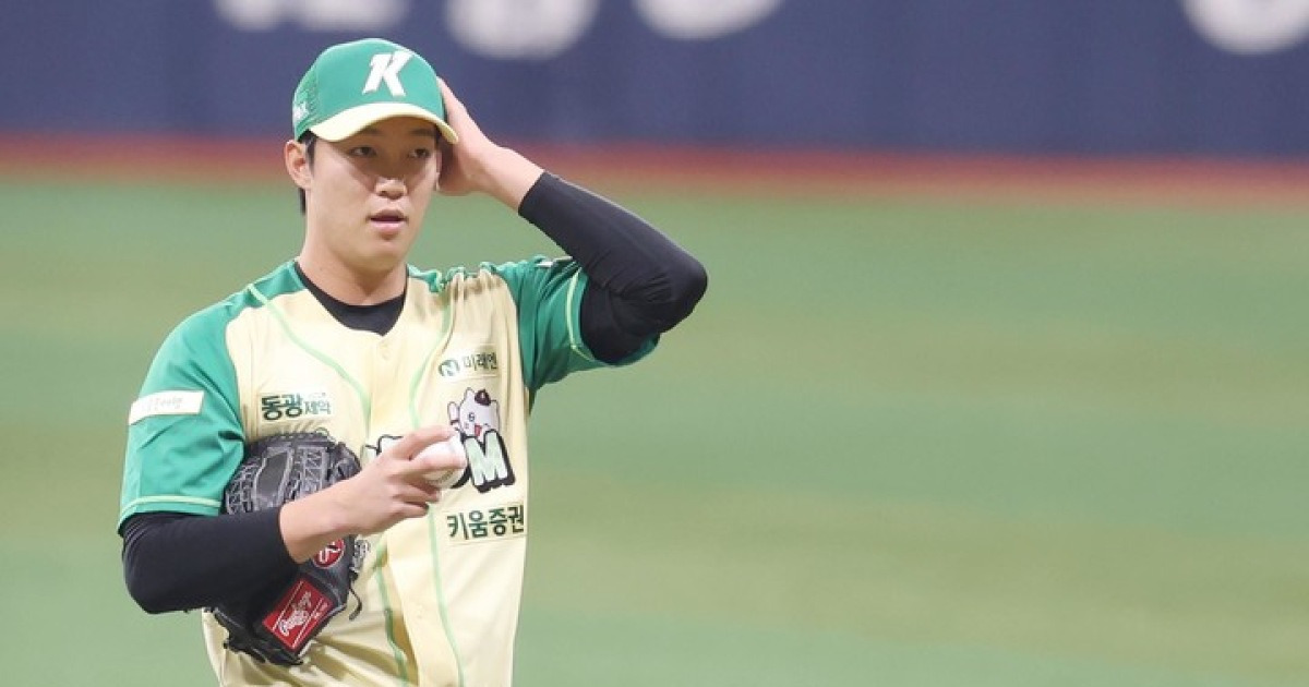 "Are you OK?" 돌아온 안우진, 묻기도 전에 증명했다