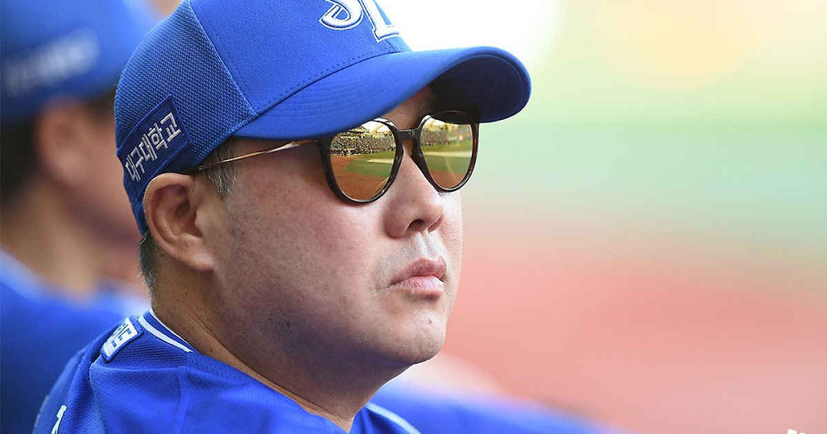 "웬만하면 수비 나갈 일 없을 것" '구자욱 DH 복귀' 안도한 국민유격수→박병호 대타 역할 돌린다 