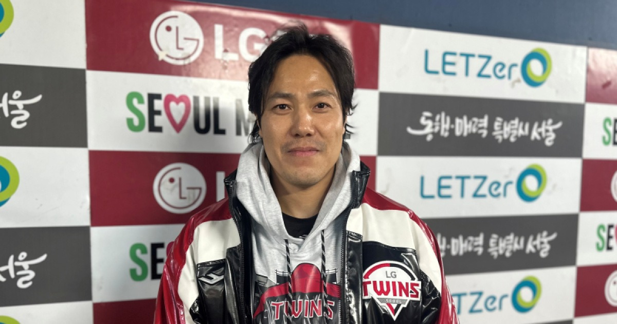 'KS 최초 40세 승리 투수' 김진성 "제 나이에 언제 또 이런 기회가, 항상 마지막 각오로" [IS 피플]