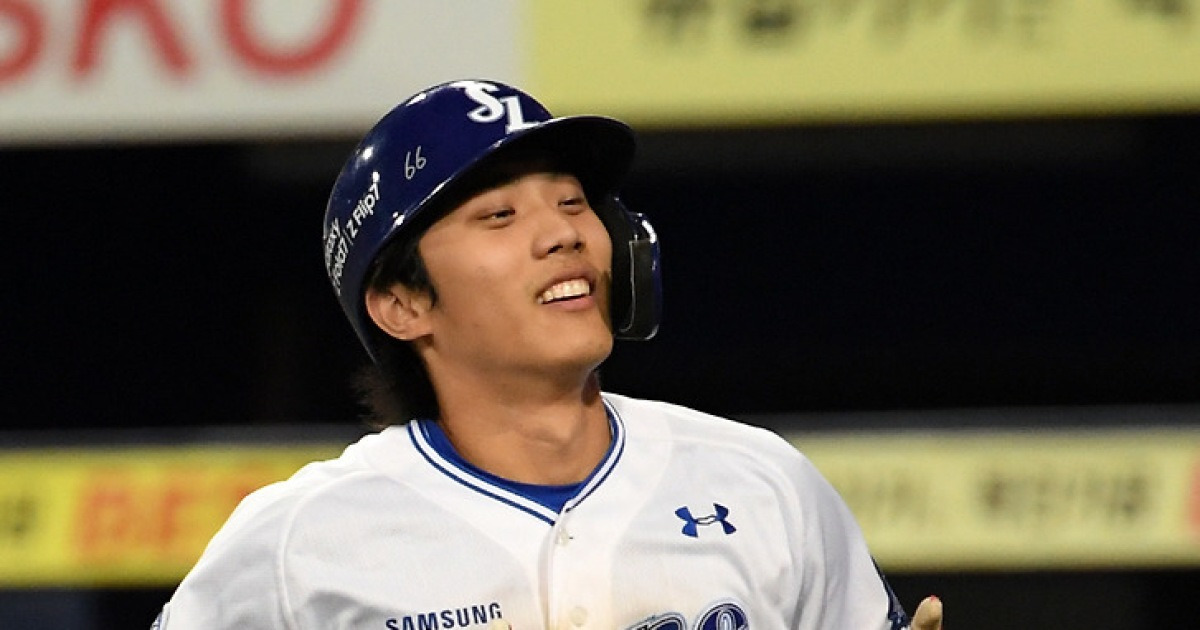 "장난치지 말고 빨리 뛰어" 삼성 대형 악재 없다, 김영웅 대신한 입단 동기가 보증했다