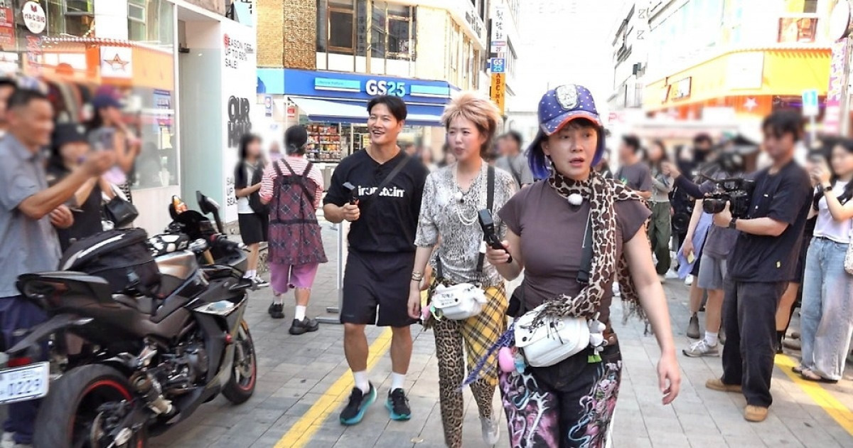 '극비리 결혼' 김종국, 길 가던 시민에게 한 소리 들었다…"행복하게 살라고 하지 않나?" ('런닝맨