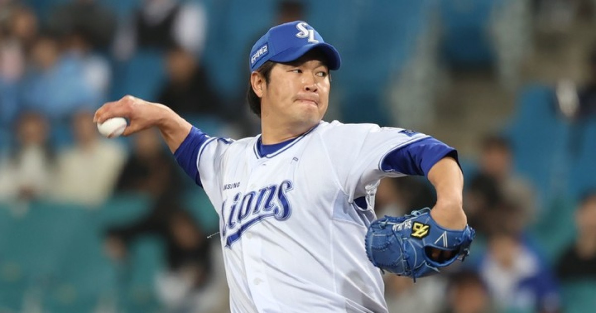 한국시리즈 진출 불발→'방출' 찬바람...삼성, 송은범-강한울 등 5명 재계약 불가 통보