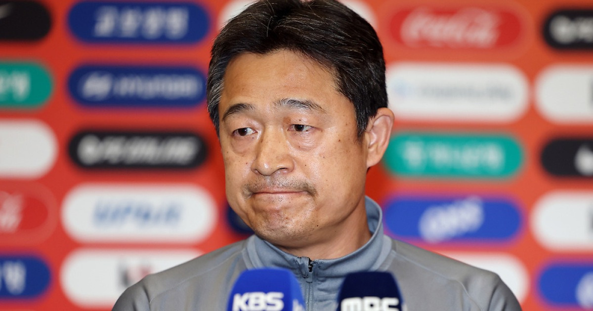 'U23 아시안컵 실패' 이민성 감독 유임…LA 올림픽 대표팀 감독 별도 선임