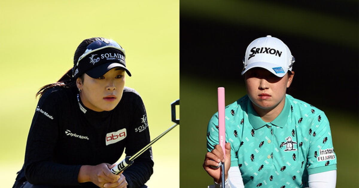 이글 낚은 윤이나, 스코틀랜드 첫날 24위…신인상 경쟁자 다케다는 2위 [LPGA]