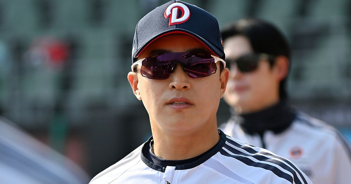 [오피셜] 두산 파격 결단! 손아섭, SSG전 2번 DH 선발 출격…트레이드 당일 맹활약하나? 1군 '등번호