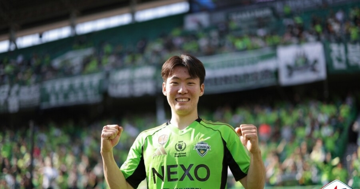 [SPO 현장] 전북이 사랑하는 '성골 유스'→귀중한 전북 데뷔골...강상윤 "득점이 늦어 팬들에게 죄