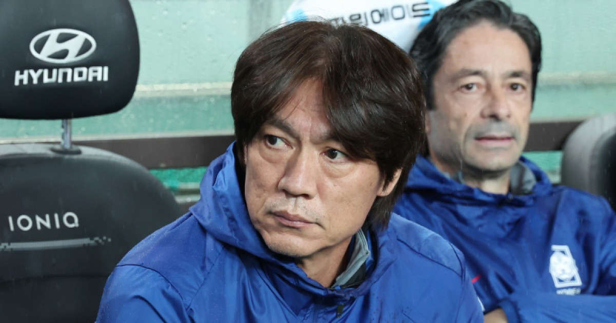 ‘홍명보 고집’ 스리백 이대로 괜찮은가…5실점 ‘와르르’→공격 무색무취+무딘 역습 [IS 상암