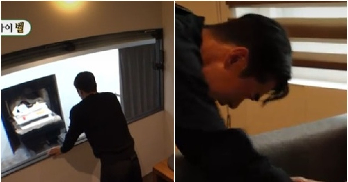 "우리애, 뜨거워요.." 배정남, 화장터 속 벨 보며 끝내 '오열' ('미우새') [종합]