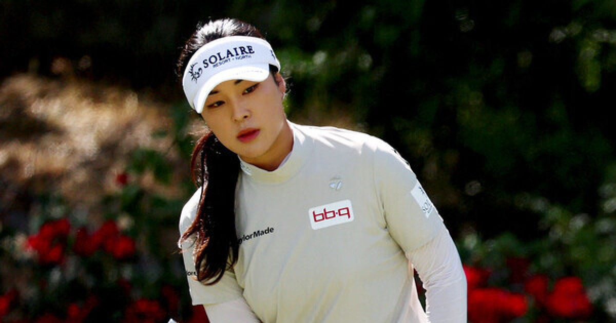 '골프인생 최고의 9개 홀' 윤이나, LA 챔피언십 선두 경쟁 [LPGA]