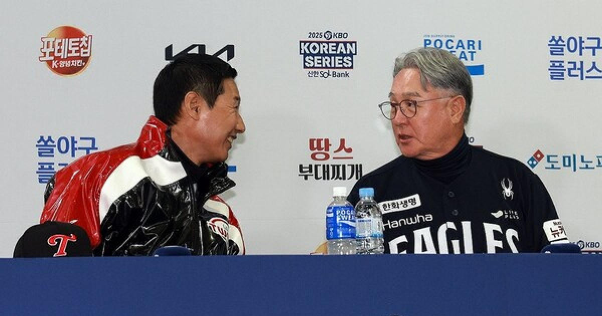 키플레이어 선택에서 양 팀 감독이 신인을 꼽았다[KS 미디어데이]