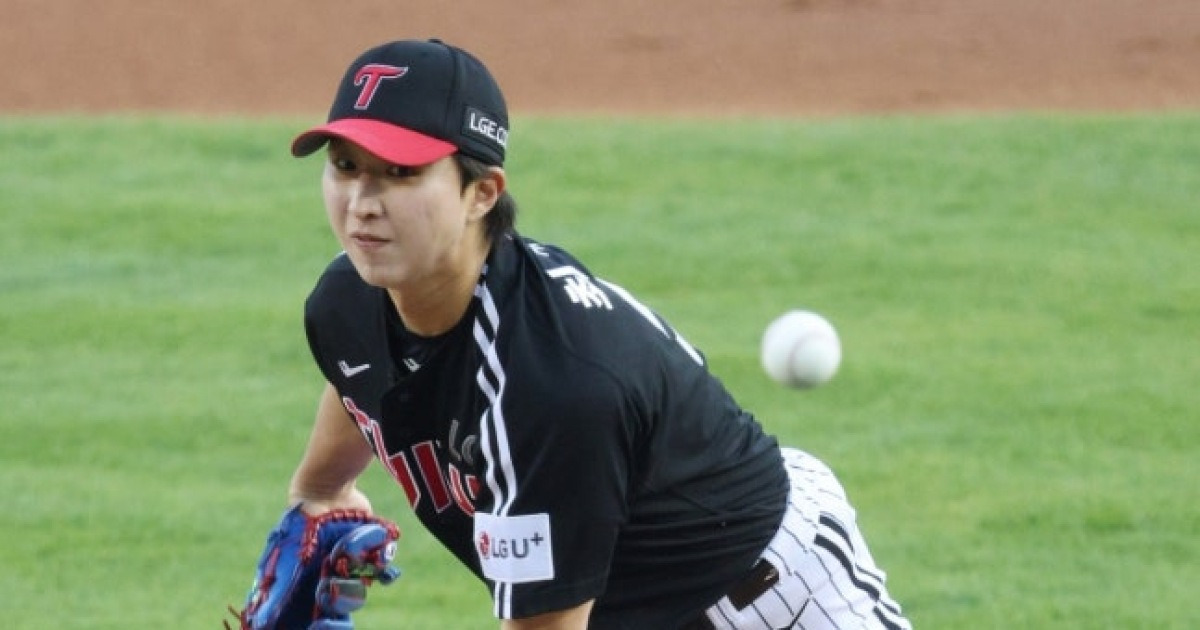 "저 개명했어요" 삼성 1차지명→보상선수→LG 이적 좌완, 이름 바꾸고 반등 예고