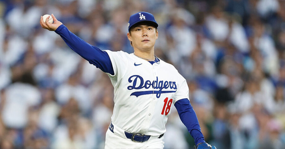 야마모토 패전→가을 커쇼 5실점 붕괴…다저스 안방서 뜻밖의 완패, 김혜성은 또 벤치 지켰다