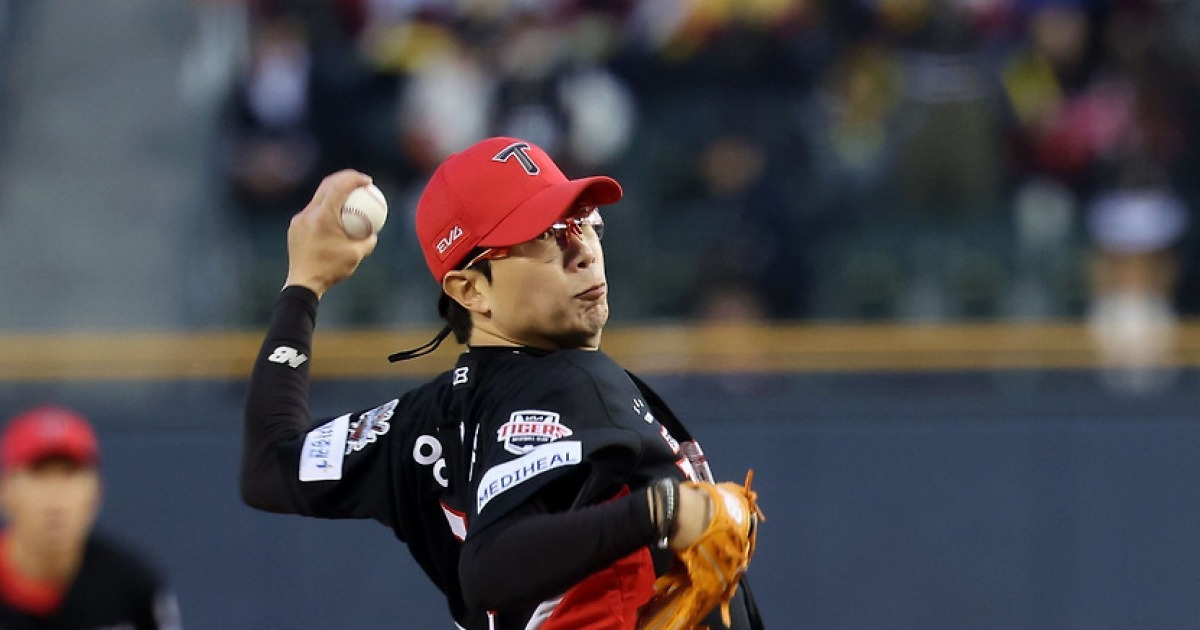 ‘시즌 최소이닝’ KIA 양현종, LG전 2이닝 5실점…ERA 4.47→4.73 [SD 잠실 라이브]
