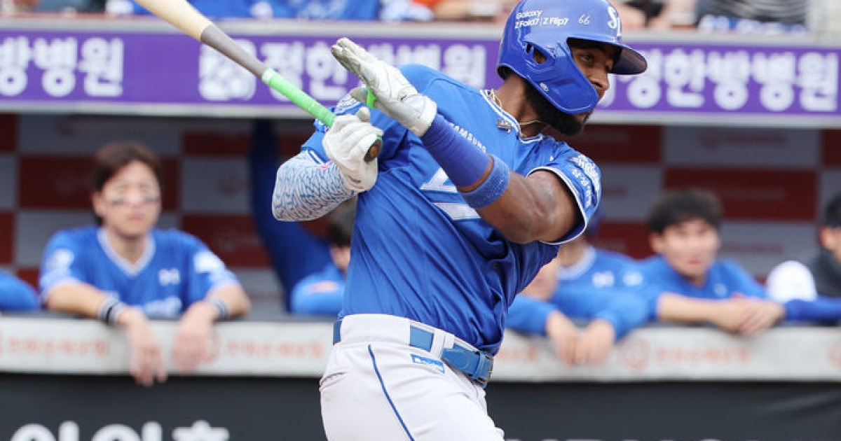 가을야구 들어 홈런 하나 뿐…디아즈까지 터지길 바라는 삼성[PO]