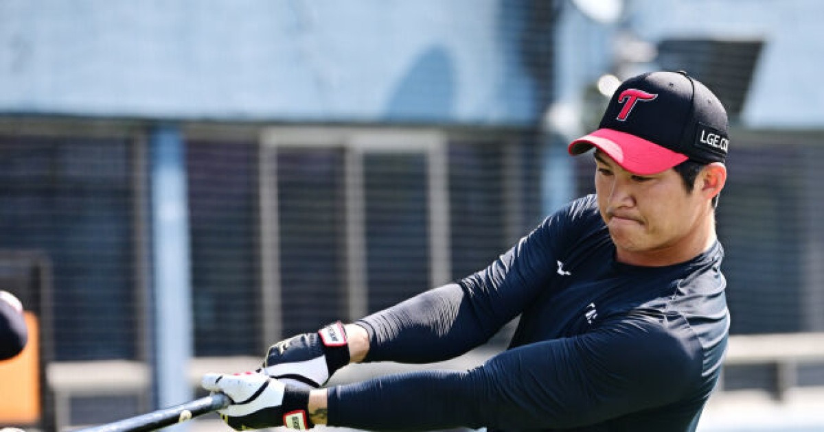 오지환이 돌아왔다! 3경기 만에 선발 출격, LG 라인업 공개... 임찬규 어깨가 무겁다 [MD고척]