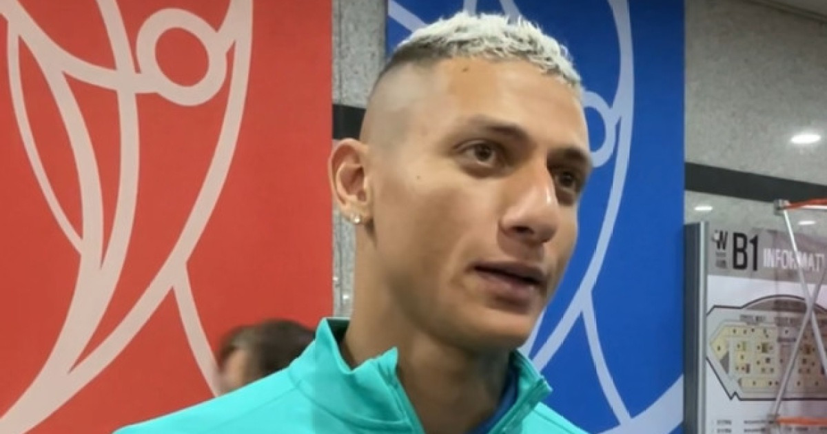 [IN LIVE] "쏘니랑 유니폼 바꾸려고 했는데"...'토트넘 FW' 히샬리송 "문자 남기려고 해"