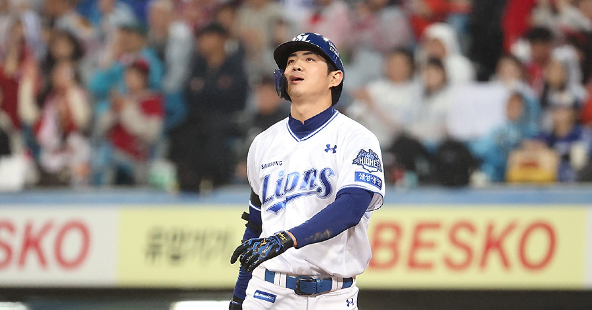 "병원에서도 처음 본다고…" 구자욱 왜 1군 엔트리서 사라졌나, 사령탑은 "복귀 시점 판단 쉽지 