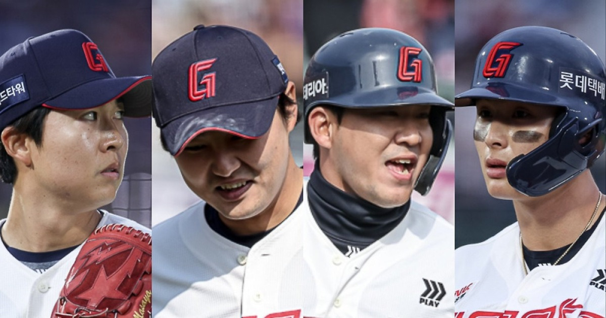 “열흘 뒤 잘 추스르고 올라와야”…침체한 롯데, 정철원·코야마·김민성·윤동희까지 대거 1군 