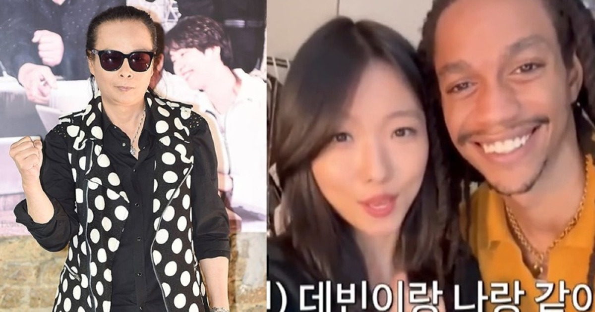 김태원, 마약 전과로 비자 거절됐는데…드디어 '잘생긴 흑인 사위' 만났다 (조선의 사랑꾼)
