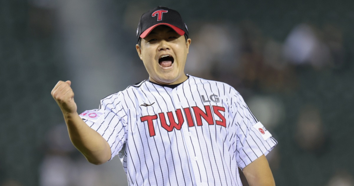 "전반기 많이 안 던졌다" 염경엽 감독이 꼽은 LG 후반기 키플레이어는