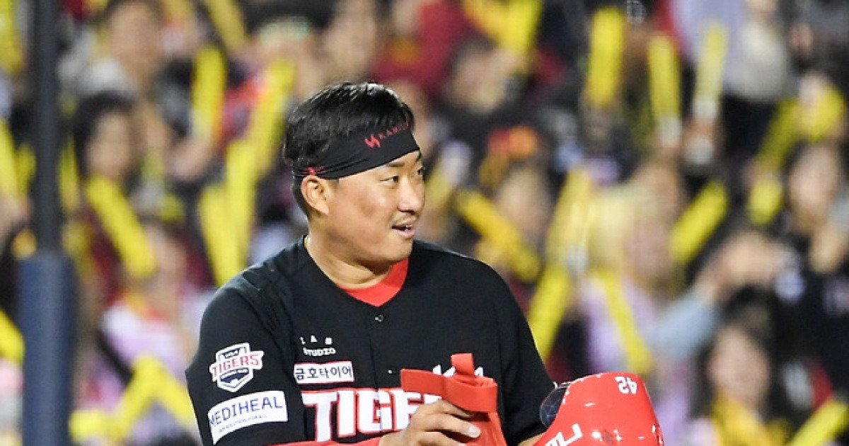 KIA, 왜 멀쩡히 훈련하는 김태군 2군 보냈나...그리고 왜 엔트리 비우고 한화전 치르나 [대전 현장]