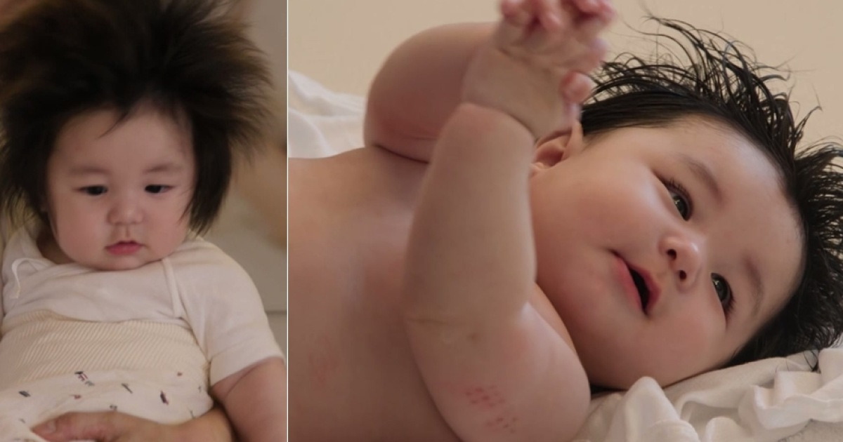 심형탁 아들 하루, 너무 귀여워…목욕 후 뽀송뽀송 비주얼에 감탄(슈돌)