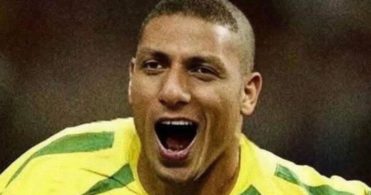 이게 1100억 먹튀야, 축구의 신이야? '환골탈태' 히샬리송, 직접 호나우두 사진 합성하며 대만족