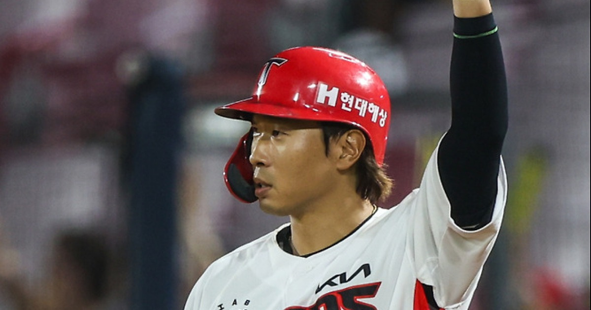 "가장 무섭다" 염경엽 감독의 LG 킬러...KIA '감초' 고종욱