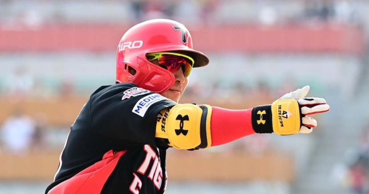 KIA 4연승 중 '결승타 3번', 이런 해결사 또 있나…'부상 신음' 150억 타자, 클러치히터로 화려하게 